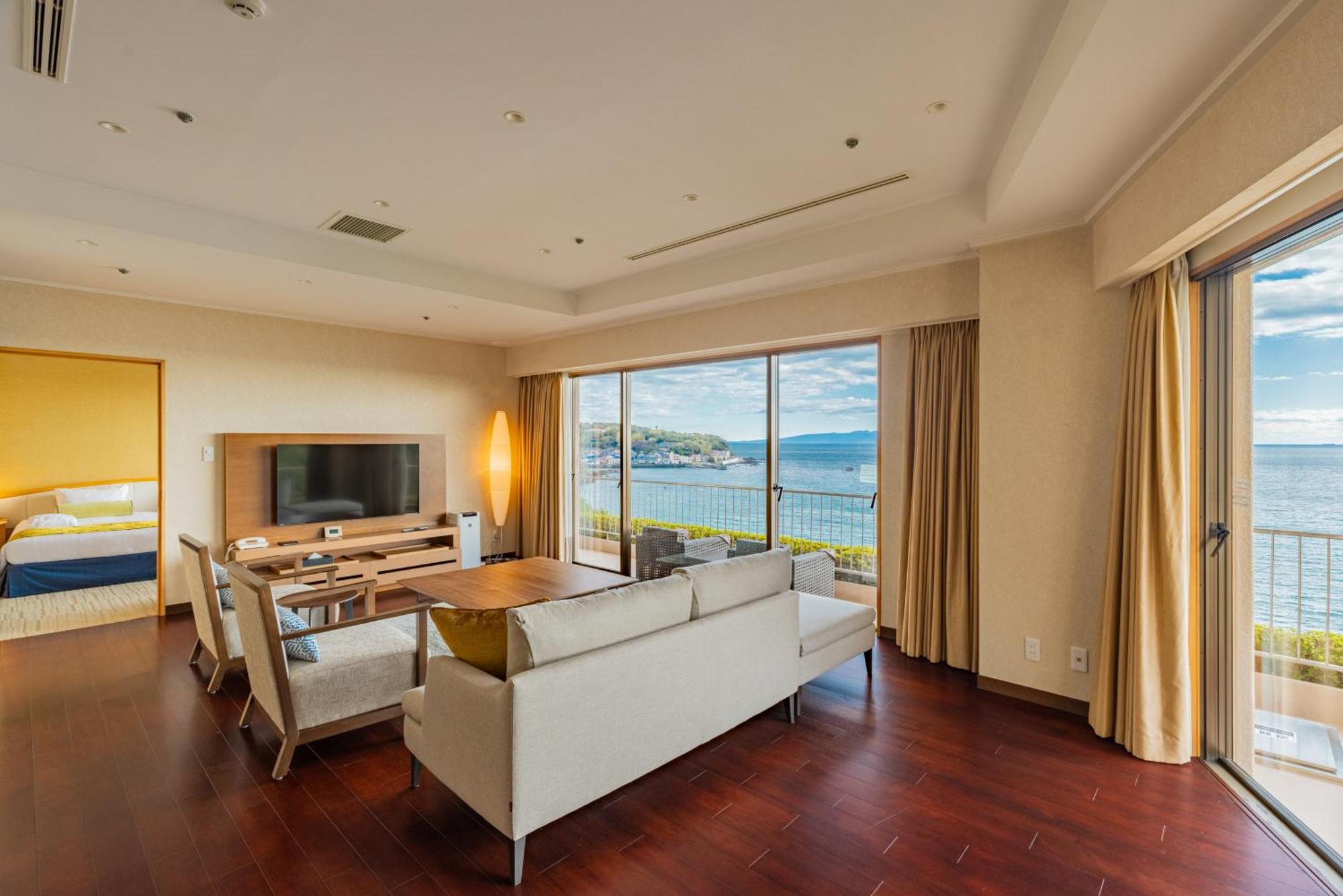 Izu Imaihama Tokyu Hotel Kawazu Esterno foto