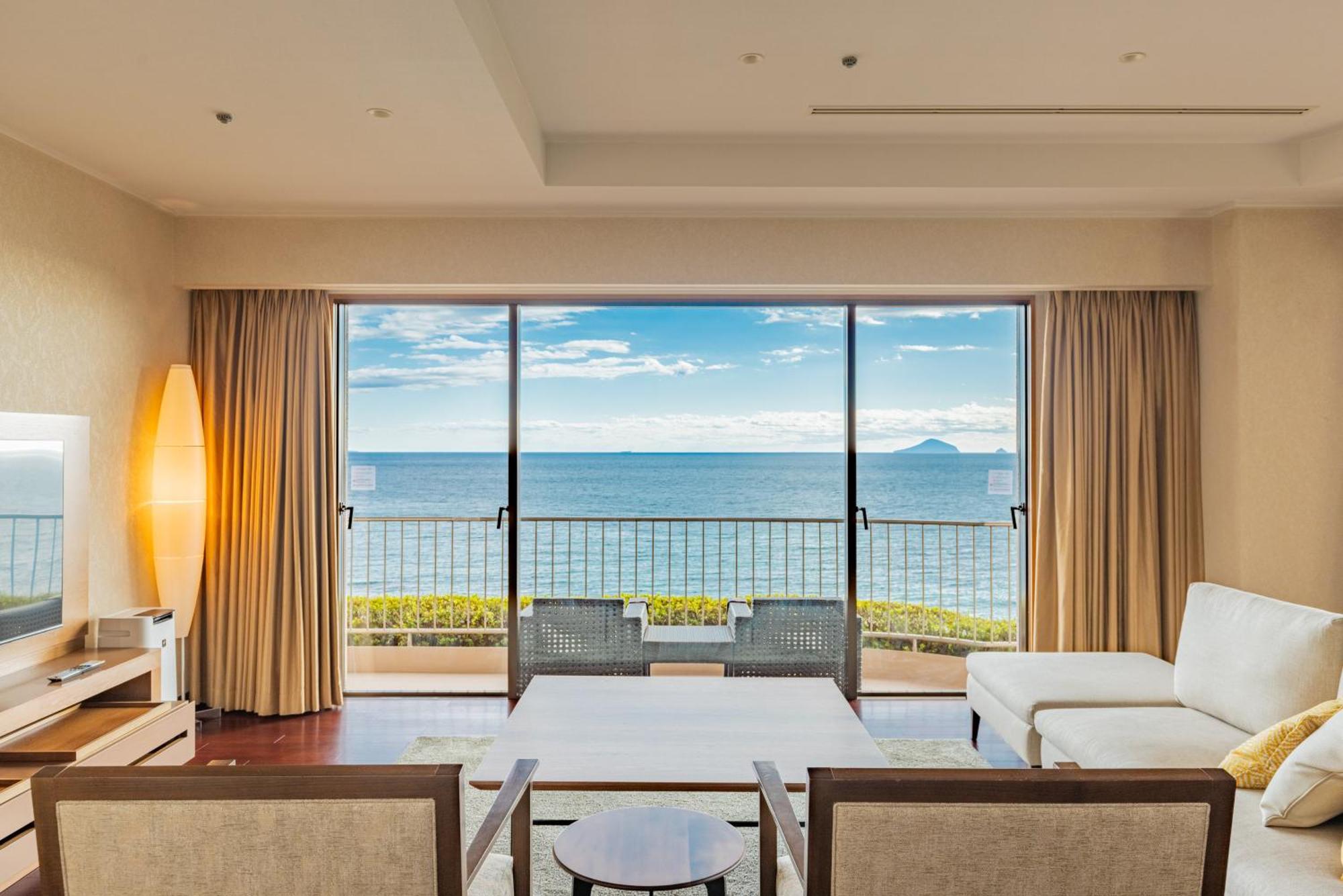 Izu Imaihama Tokyu Hotel Kawazu Esterno foto